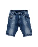 DIESEL Jungen 3-8 jahre Jeansbermudashorts Farbe Blau Gr��e 4
