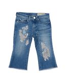 DIESEL M�dchen 3-8 jahre Caprijeans Farbe Blau Gr��e 4