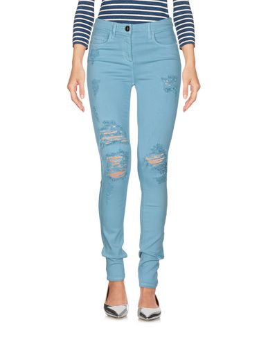 фото Джинсовые брюки Elisabetta franchi jeans