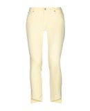 7 FOR ALL MANKIND Damen Jeanshose Farbe Gelb Gr��e 3