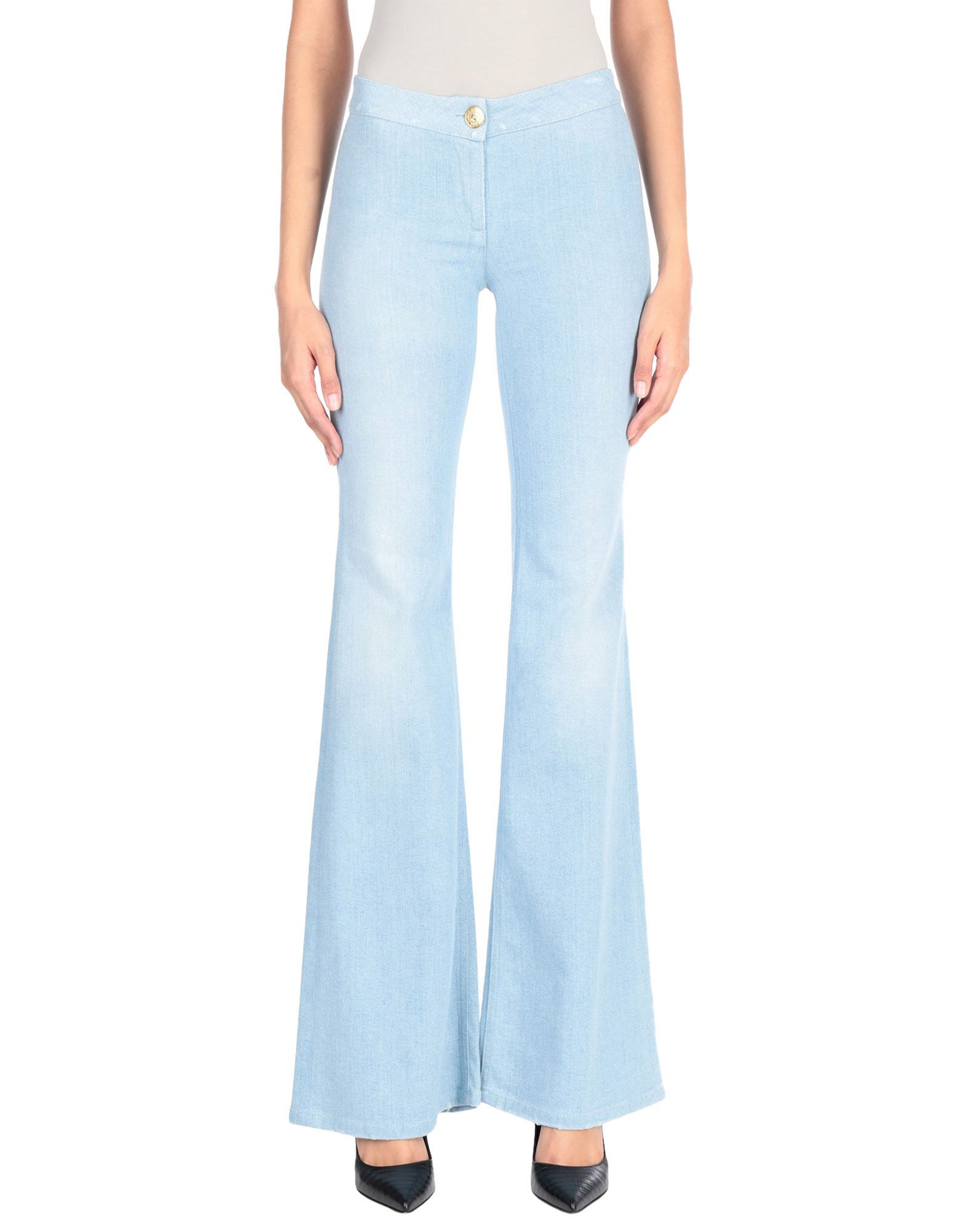 balmain jeans light blue