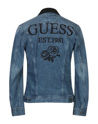 фото Джинсовая верхняя одежда guess