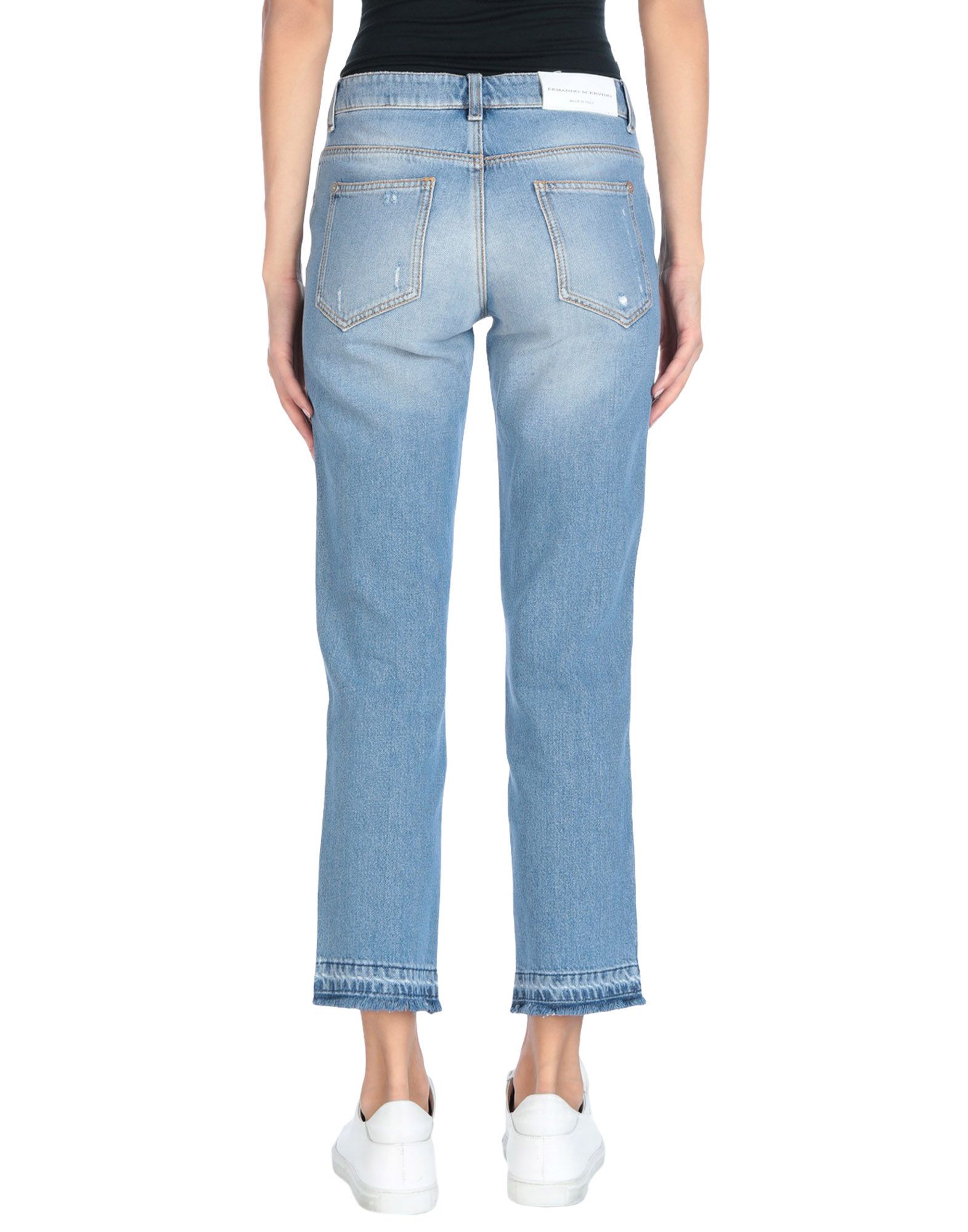  Ermanno Scervino - Partes De Abajo - Pantalones Vaqueros - On Yoox.com 
