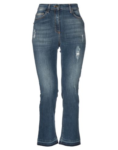 фото Джинсовые брюки Elisabetta franchi jeans