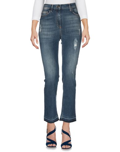 фото Джинсовые брюки Elisabetta franchi jeans