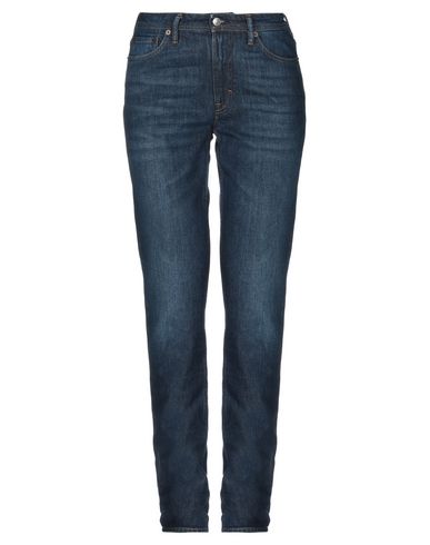 3x1 Nyc Woman Jeans Blue Size 23 Cotton, Elastane