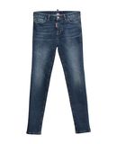 DSQUARED2 M�dchen 9-16 jahre Jeanshose Farbe Blau Gr��e 2