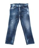 DSQUARED2 M�dchen 9-16 jahre Jeanshose Farbe Blau Gr��e 2