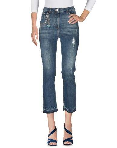 фото Укороченные джинсы elisabetta franchi jeans