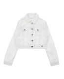 L:� L:� by MISS GRANT M�dchen 3-8 jahre Jeansjacke/-mantel Farbe Elfenbein Gr��e 2