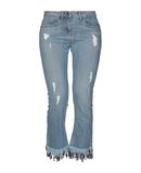 ANNARITA N TWENTY 4H Damen Caprijeans Farbe Blau Gr��e 5