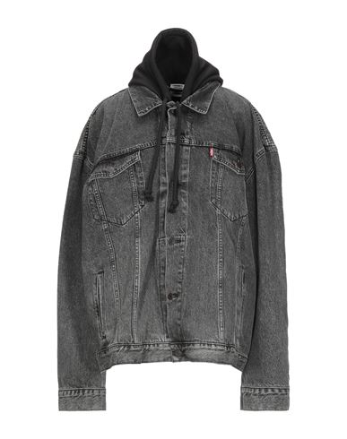 фото Джинсовая верхняя одежда vetements x levi's