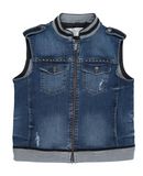 JOHN GALLIANO M�dchen 9-16 jahre Jeansjacke/-mantel Farbe Blau Gr��e 8