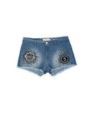 MET JEANS M�dchen 9-16 jahre Jeansshorts Farbe Blau Gr��e 10