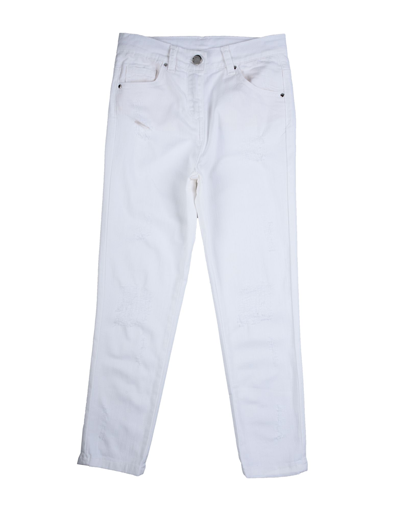 So Twee By Miss Grant Kids' Jeans In White