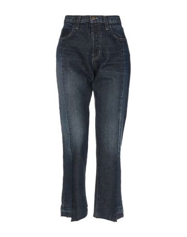 Woman Jeans Black Size 25W-32L Cotton, Cow leather