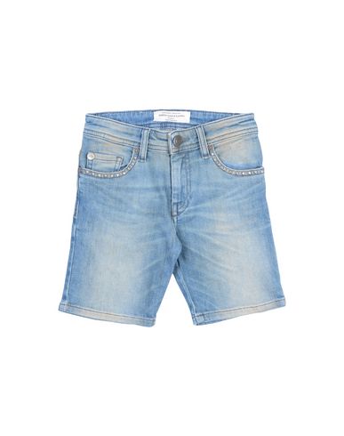 Джинсовые шорты JOHN GALLIANO