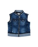 JOHN GALLIANO M�dchen 3-8 jahre Jeansjacke/-mantel Farbe Blau Gr��e 6