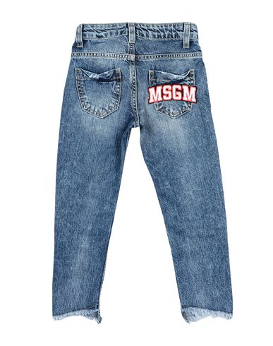 фото Джинсовые брюки Msgm