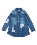 TWINSET M�dchen 3-8 jahre Jeanshemd Farbe Blau Gr��e 6