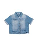 L:� L:� by MISS GRANT M�dchen 9-16 jahre Jeansjacke/-mantel Farbe Blau Gr��e 4