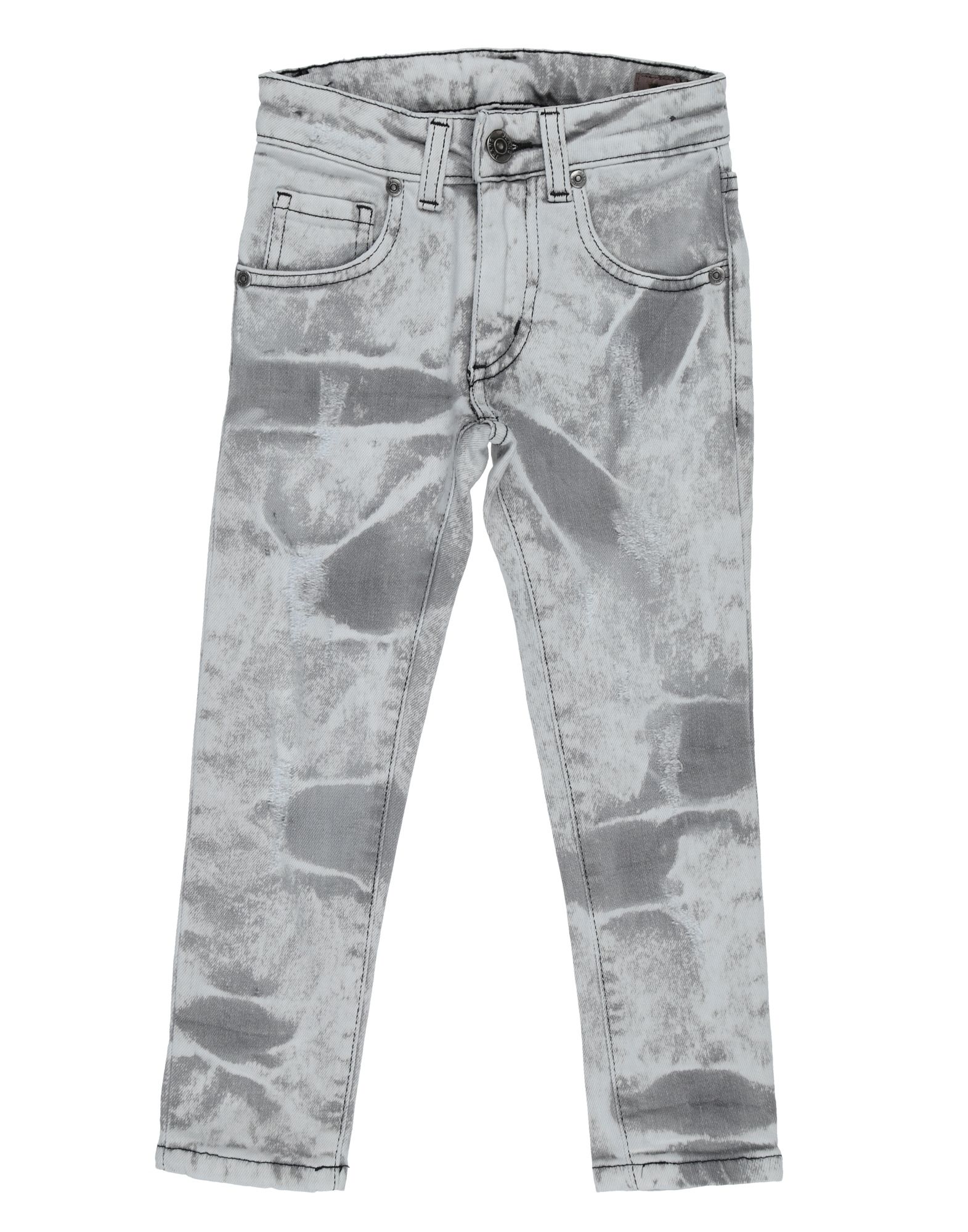 Numbers. Kids' Jeans In Grey