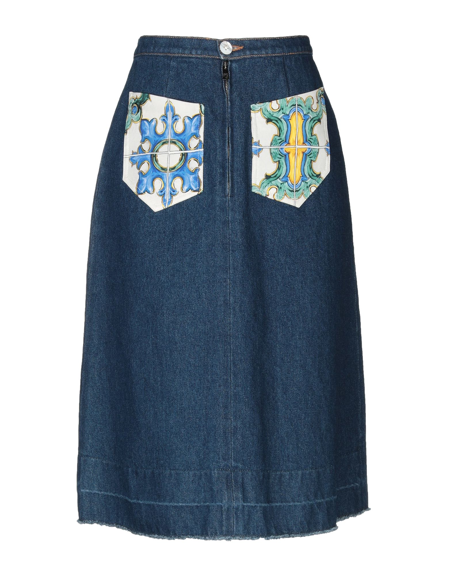 DOLCE&GABBANA DOLCE&GABBANA BOTTOMWEAR Denim φούστα