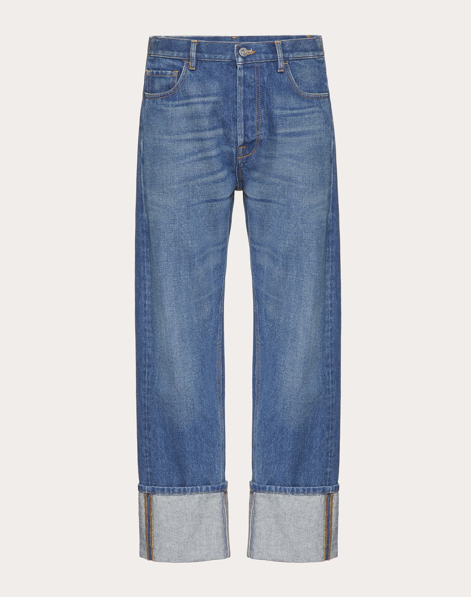 BAGGY FIT JEANS for Man | Valentino Online Boutique