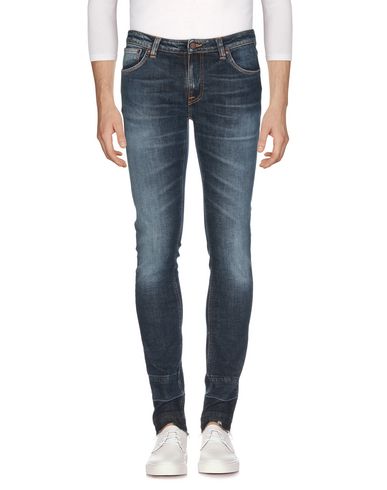 фото Джинсовые брюки nudie jeans co