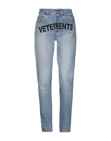 Джинсовые брюки VETEMENTS x LEVI'S 42710636lk