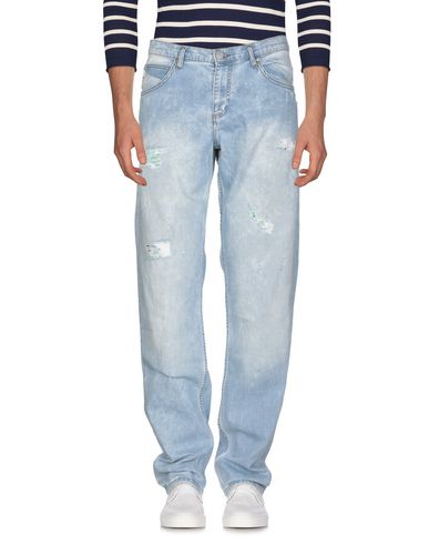 фото Джинсовые брюки versace jeans