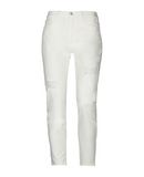 CYCLE Damen Jeanshose Farbe Elfenbein Gr��e 8