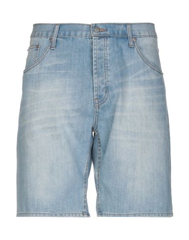 Джинсовые бермуды