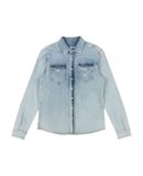 HENRY COTTONS Jungen 9-16 jahre Jeanshemd Farbe Blau Gre 8