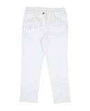PATRIZIA PEPE M�dchen 9-16 jahre Jeanshose Farbe Wei� Gr��e 2