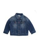 BABE & TESS Jungen 0-24 monate Jeansjacke/-mantel Farbe Blau Gr��e 6