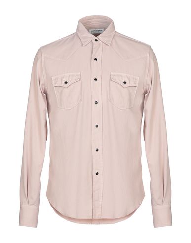 Джинсовая рубашка Yves Saint Laurent 42712991vh
