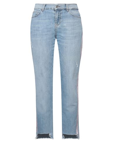 P_jean Woman Jeans Blue Size 24 Cotton