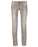 9.2 BY CARLO CHIONNA Damen Jeanshose Farbe Taubengrau Gr��e 1