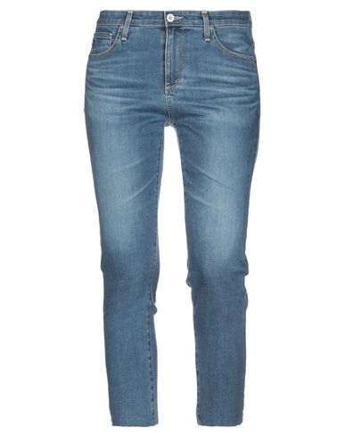 фото Джинсовые брюки-капри ag jeans