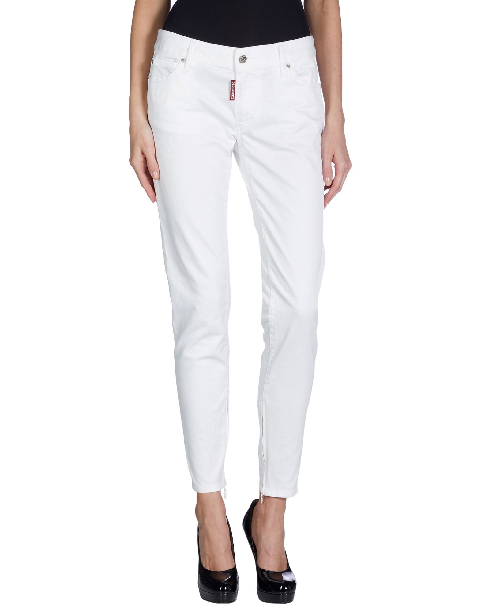 Dsquared2 Pants In White