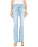 CYCLE Damen Jeanshose Farbe Blau Gr��e 4
