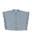 LIU ?JO M�dchen 9-16 jahre Jeanshemd Farbe Blau Gr��e 2