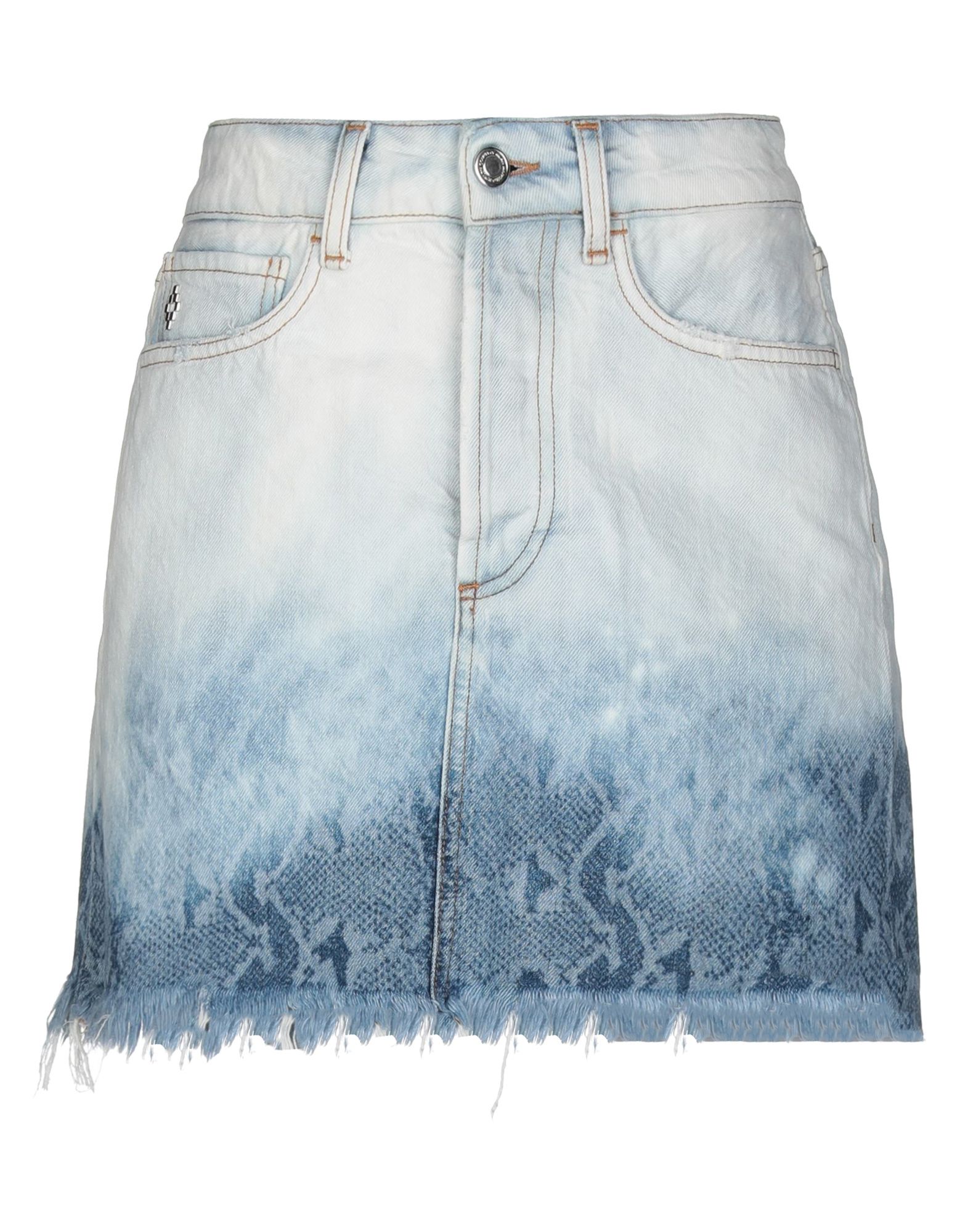  Marcelo Burlon - Partes De Abajo - Faldas Vaqueras - On Yoox.com 