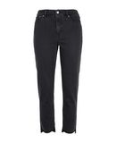 LAUREN RALPH LAUREN Damen Jeanshose Farbe Schwarz Gr��e 2