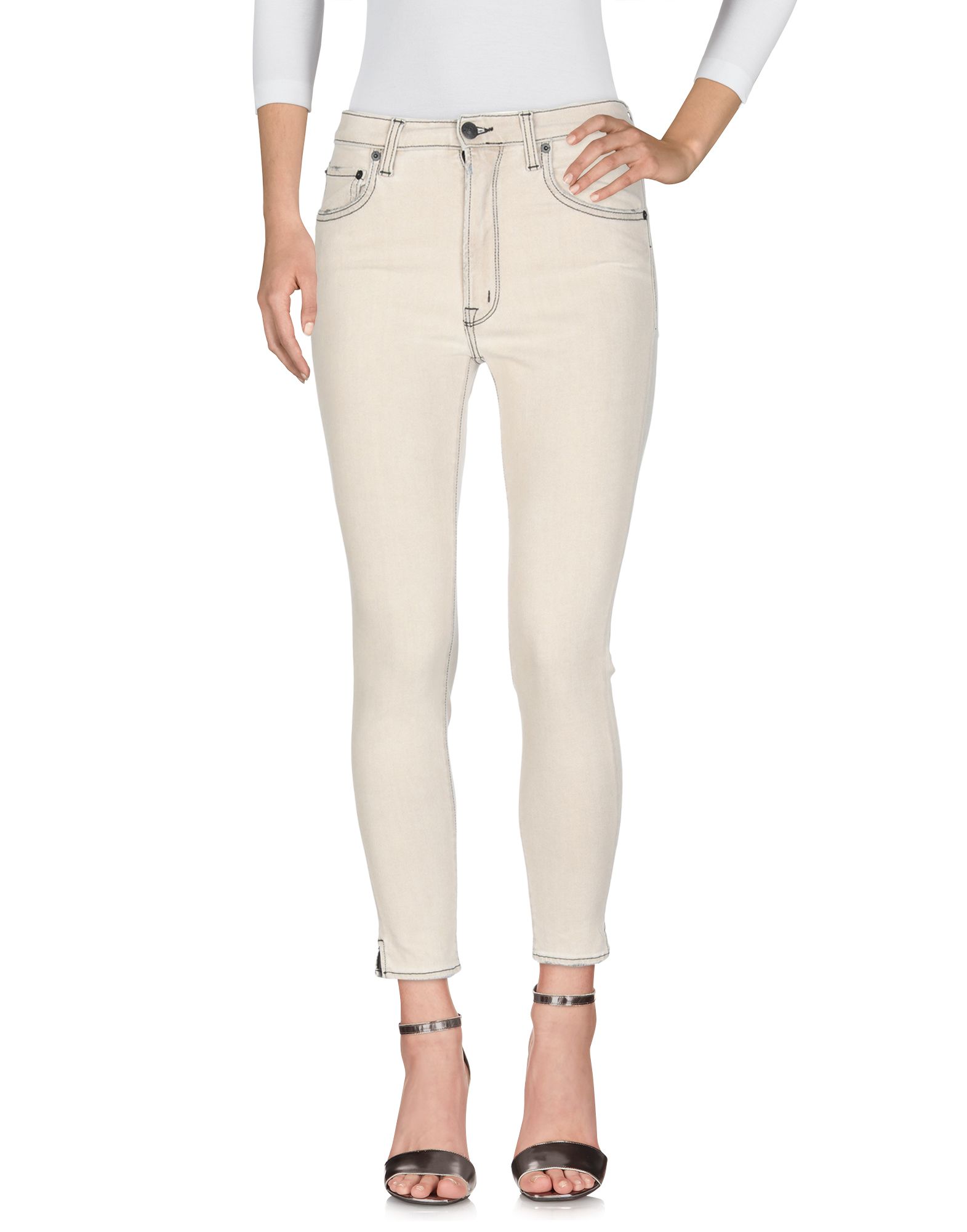  (+) People - Hosen & Röcke - Jeanshosen - On Yoox.com 