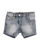 MISS BLUMARINE Mdchen 3-8 jahre Jeansshorts Farbe Blau Gre 2