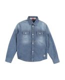 GAUD� Jungen 3-8 jahre Jeanshemd Farbe Blau Gr��e 6