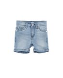BIKKEMBERGS Jungen 0-24 monate Jeansbermudashorts Farbe Blau Gr��e 4