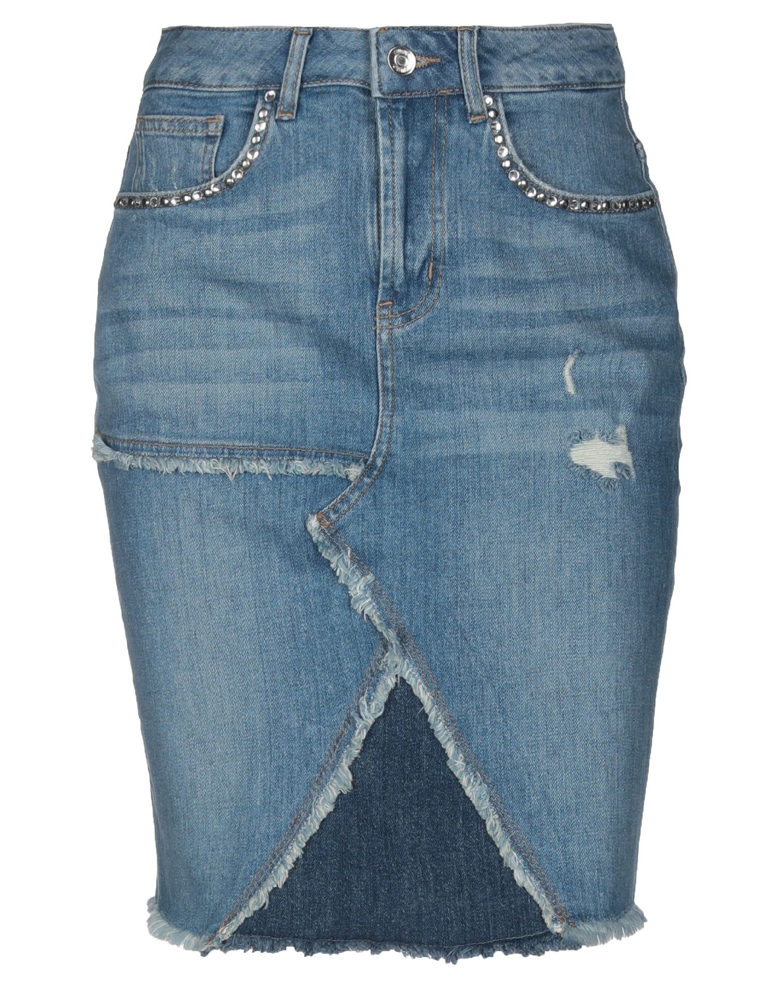  LIU •JO BOTTOMWEAR Denim φούστα
